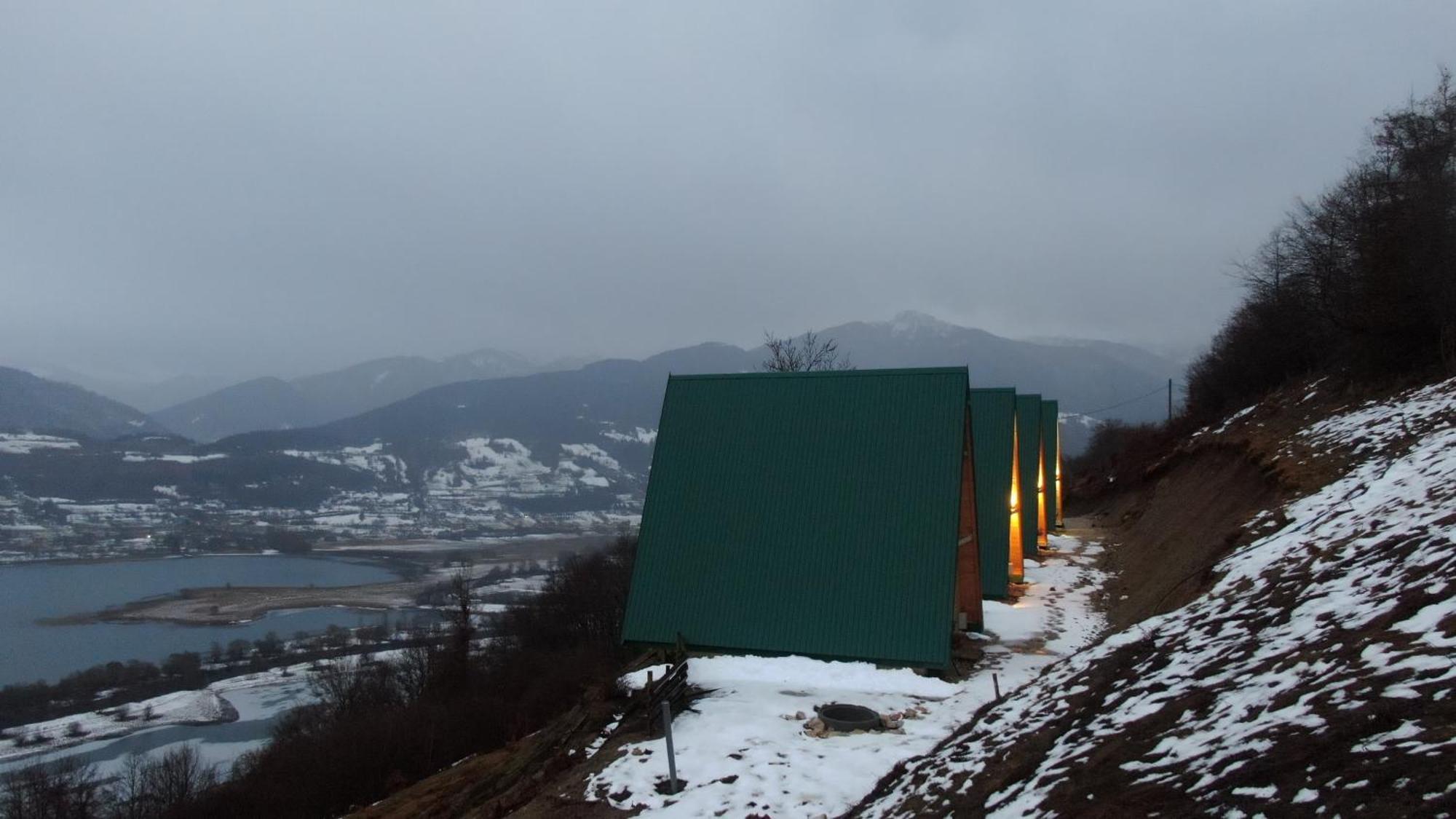 Suncani Brijeg Eco Village Plav Exteriér fotografie